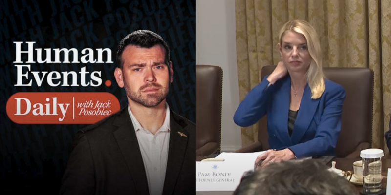 JACK POSOBIEC: Pam Bondi on Epstein sounds like Hillary Clinton on Benghazi 