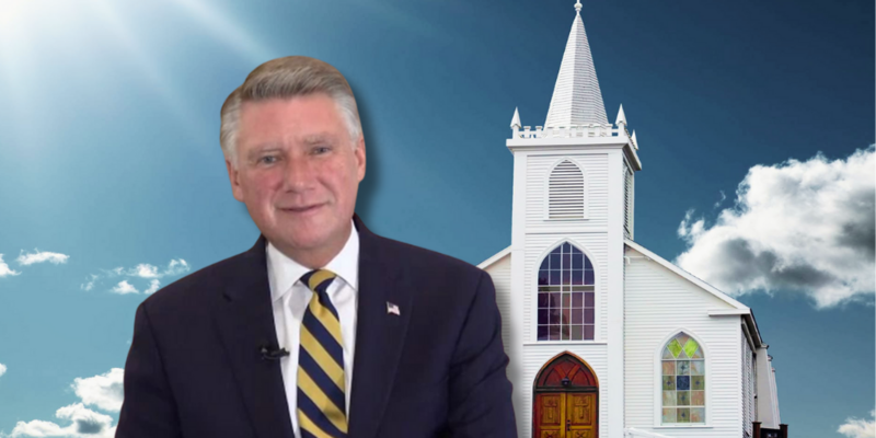 ALLEN MASHBURN: The IRS 'exemption' allowing politics from the pulpit isn't enough, the Johnson Amendment must be repealed