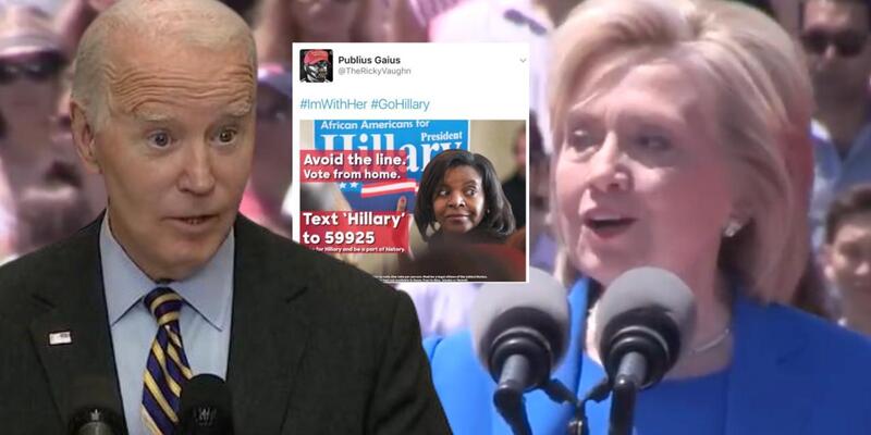 LIBBY EMMONS: Biden white knighted for Hillary Clinton by prosecuting Douglass Mackey but meme warriors never say die