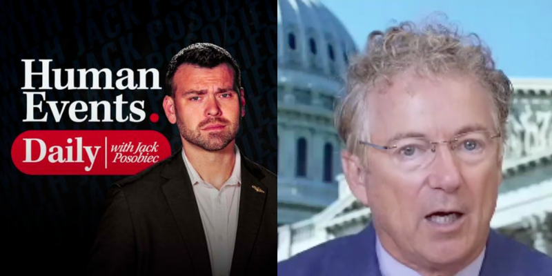 SEN RAND PAUL: America can't afford to be 'the world's sugar daddy' anymore