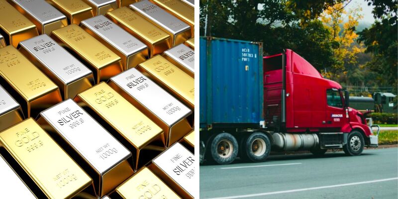 Armed robbers steal millions in gold, silver from Mexican mining shipments