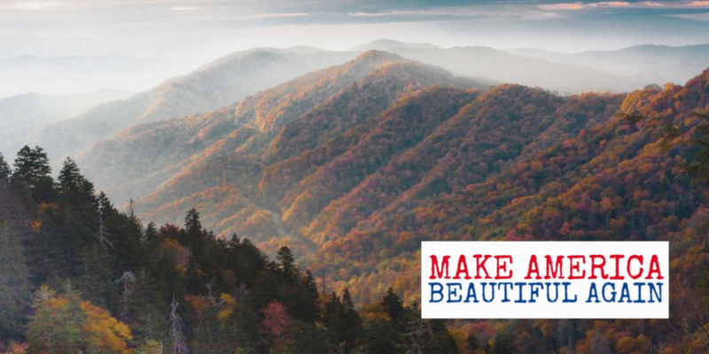 TENNESSEE REP JEREMY FAISON: Trump's 'Make America Beautiful Again' executive order will revitalize national parks like the Great Smoky Mountains