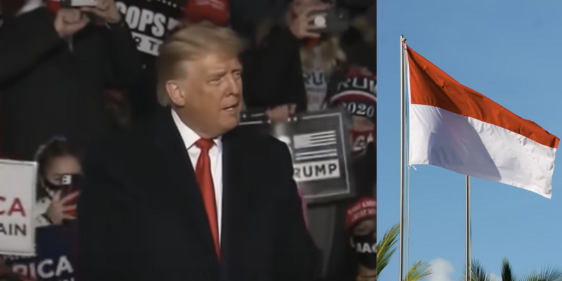 Trump announces new trade deal with Indonesia to impose tariffs, expand US access to markets