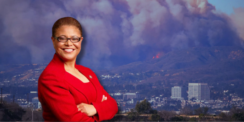 ROD THOMSON: Los Angeles Democrats shovel cash to illegals as city finances collapse