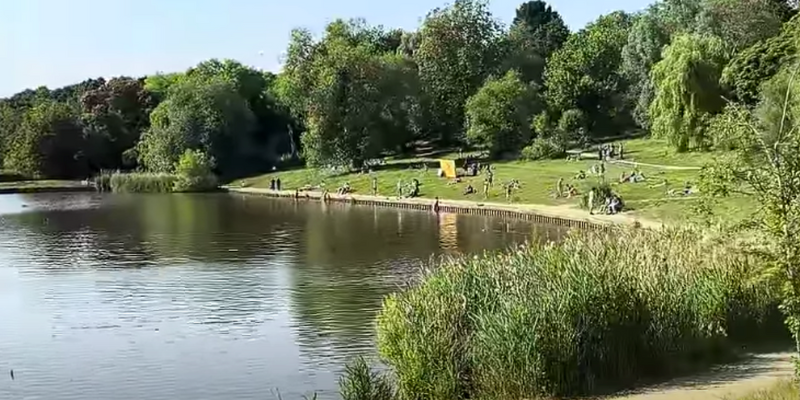 Women threaten legal action over trans access to ladies pond in England