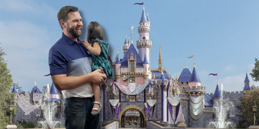 ADAM B COLEMAN: Radical left cheers as Vance’s kids face hateful ambush at Disneyland