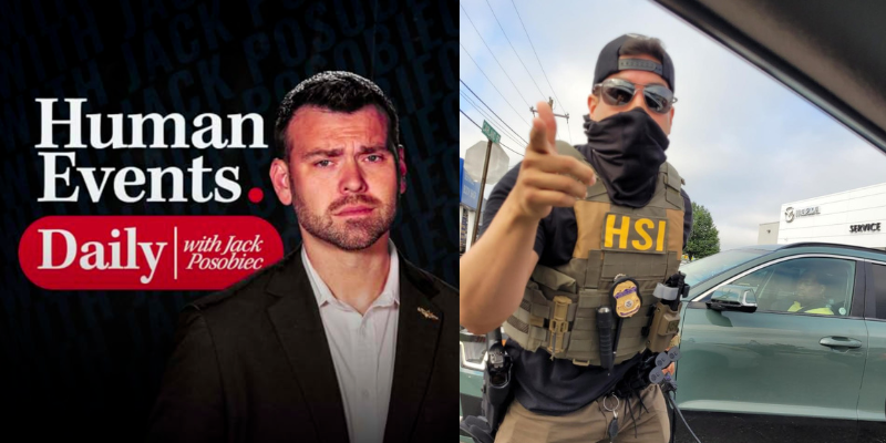 JACK POSOBIEC: ICE finally raids my hometown—I’ve been waiting for 20 years!