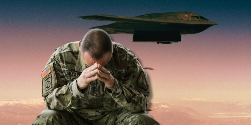 JULIO RIVERA: The end of forever wars can help cure the stigma surrounding veterans' mental health