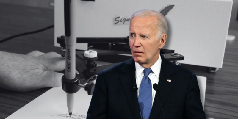 NICOLE RUSSELL: Was Biden ever president, or just the autopen?