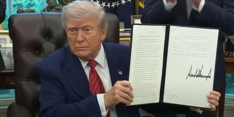 SOAD TABRIZI: Trump's top 5 executive orders that bring sanity back to mental health