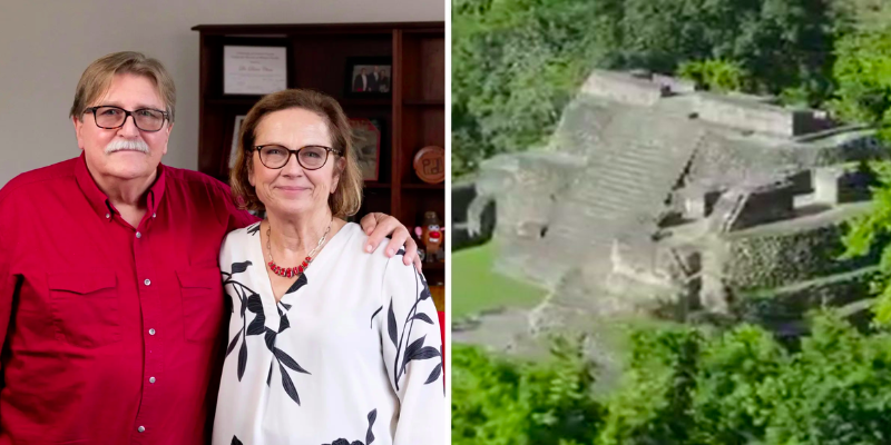 Texas professors discover 1,700-year-old tomb, royal burial ground in Central America