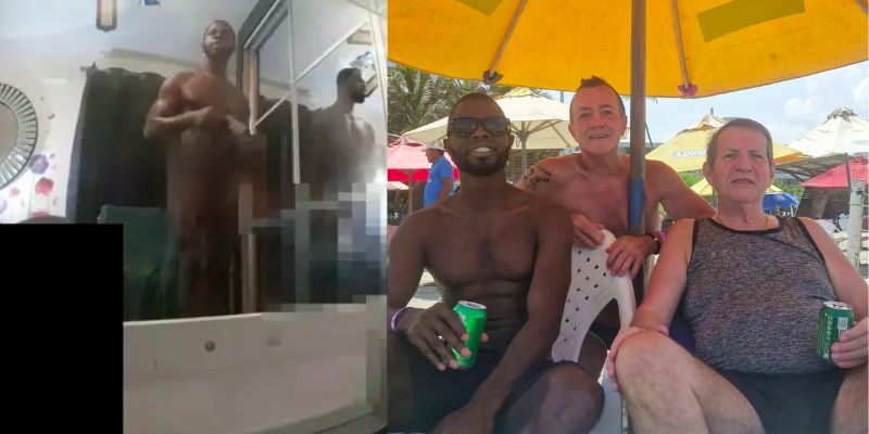 Porn actor dances in blood of gay London couple he murdered: report