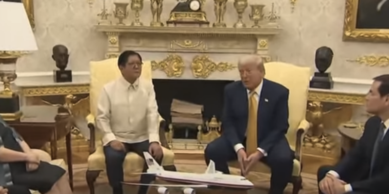 Trump strikes trade deal with Philippines—includes 19% tariff on imports