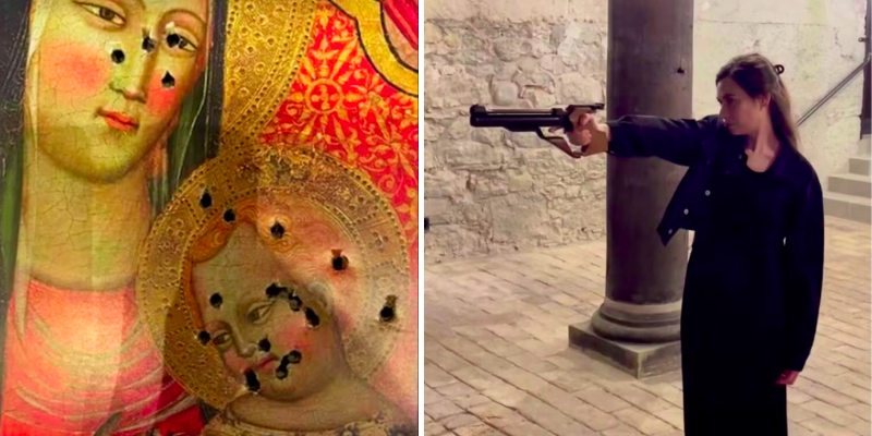 Swiss atheist politician faces criminal charges over shooting image of baby Jesus and Virgin Mary