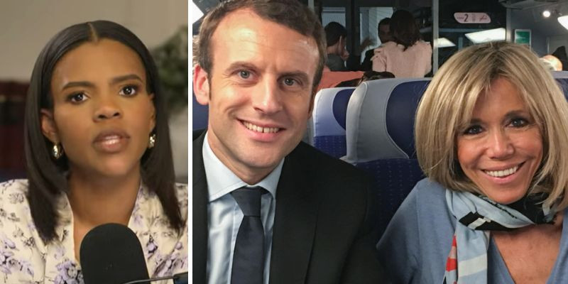 President Emmanuel Macron, wife Brigitte file defamation lawsuit against Candace Owens over claims French First Lady was born male