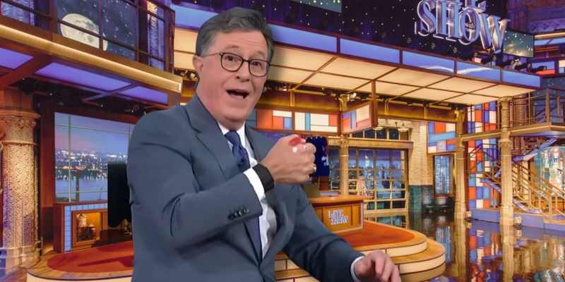 DAVID KRAYDEN: Stephen Colbert ran late night TV into the ground