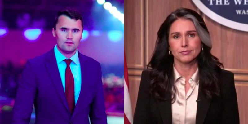 CHARLIE KIRK and TULSI GABBARD: Obama orchestrated a 'treasonous conspiracy' to undermine Trump