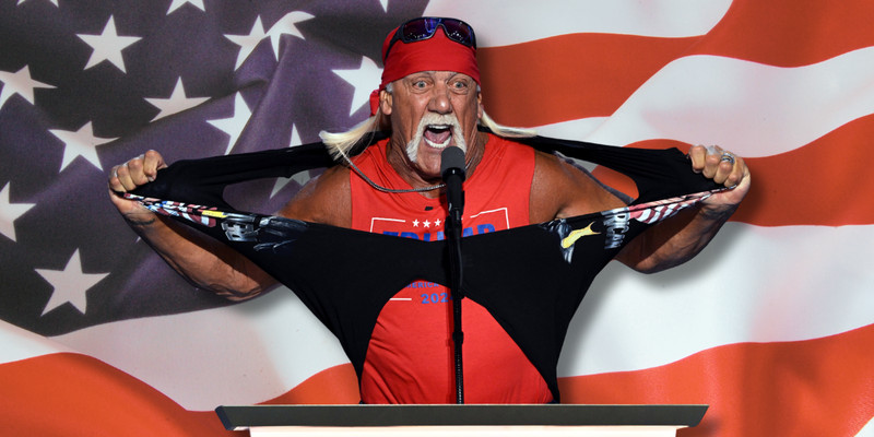 RAW EGG NATIONALIST: A Real American: Rest in Peace, Hulk Hogan