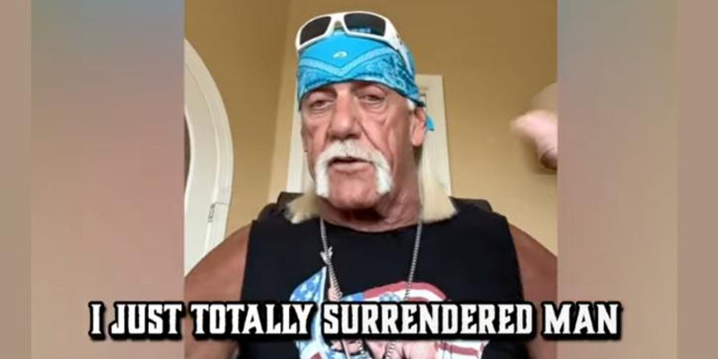 DANIEL HAYWORTH: Hulk Hogan's redemption story was one of God's unmerited grace