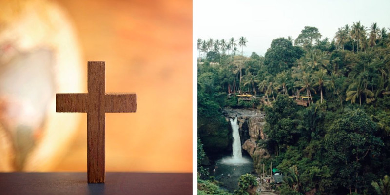 Evangelical missionaries continue Christian outreach to isolated Amazonian tribes by leaving bibles scattered in jungle