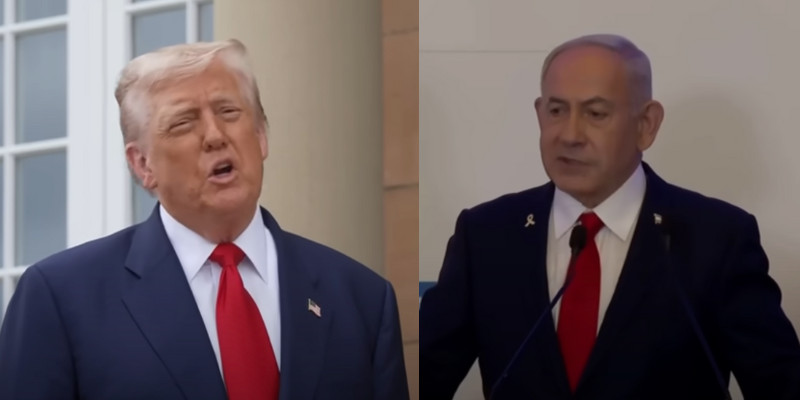 Trump said US 'will be helping' distribute food aid in Gaza