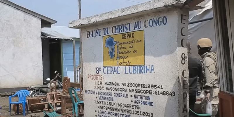 43 Christians slaughtered at church by Islamic militants, bodies burned in DRC