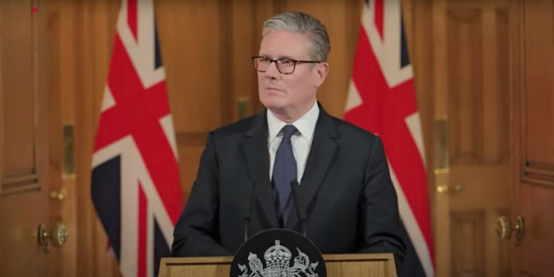 UK says it will recognize Palestinian statehood if Israel does not agree to ceasefire