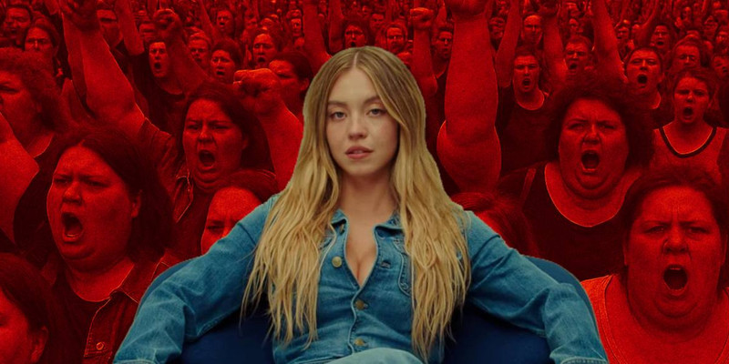 CHRISTIANE EMERY: Crazed leftists want you to believe Sydney Sweeney is a Nazi because she's 'got great jeans'