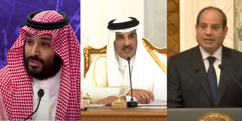 Qatar, Saudi Arabia, Egypt demand Hamas disarm, relinquish control of Gaza