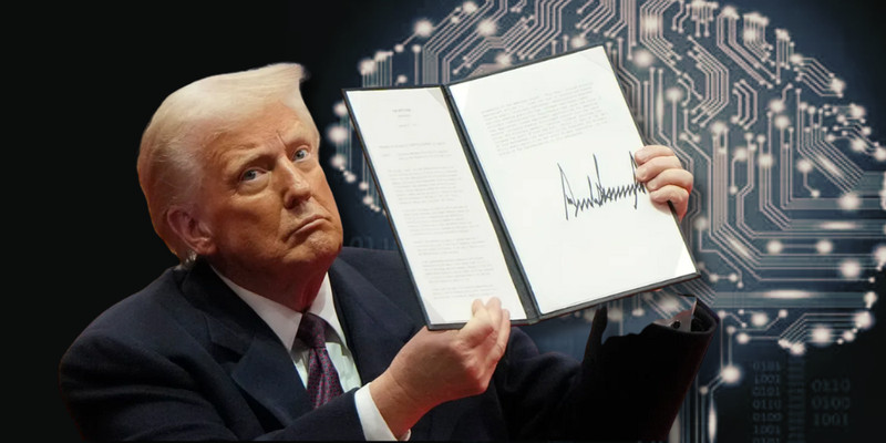 LARRY WARD: Trump scores major victory against woke AI