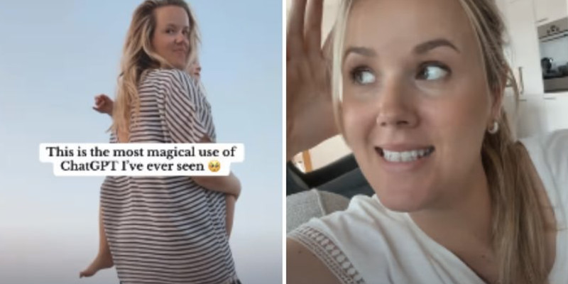 Exhausted Swiss mom turns to ChatGPT to help raise her children