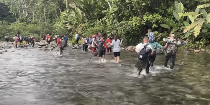Only 10 migrants crossed through Panama's Darien Gap in June after Trump's border crackdown
