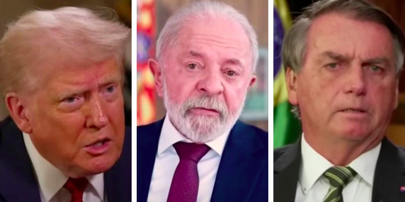 Trump blasts Brazil with 50% tariff over Bolsonaro 'witch hunt'—leader Lula lashes out