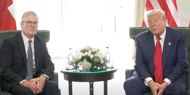 UK crackdown on speech about illegal immigration is a danger to democracy, says Trump admin