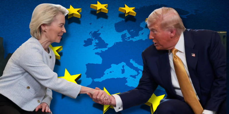 SHEA BRADLEY-FARRELL: Trump 'The Disruptor' secures America First trade deal with EU