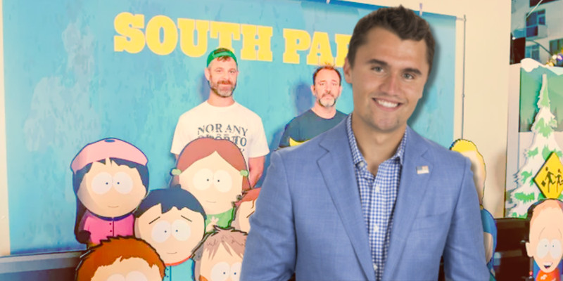 CHRISTIANE EMERY: Charlie Kirk gets the South Park treatment—and that’s a win
