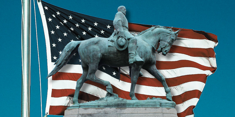 RAW EGG NATIONALIST: America, put General Lee's statue back in its proper place—for the sake of your own history