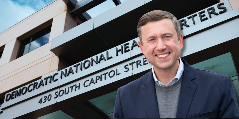 GEORGE HARIZANOV: The DNC's collapse is the direct result of the defunding of USAID