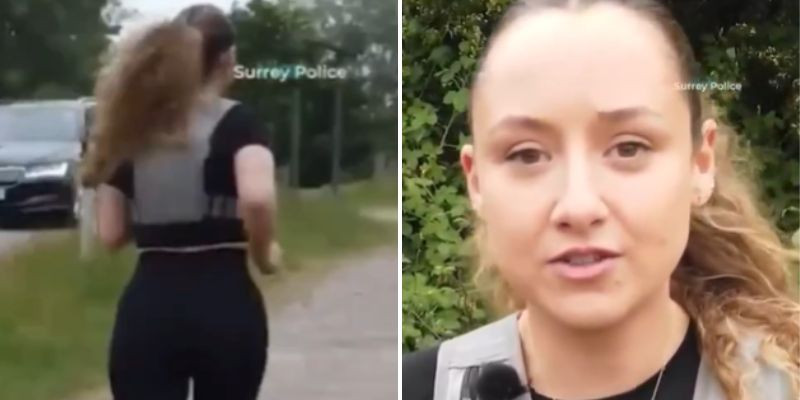 UK police women pose as joggers to entrap catcalling men