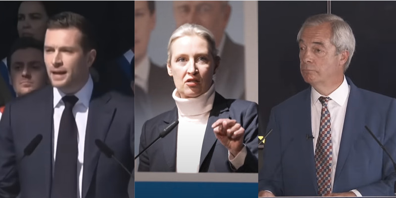 Germany's AfD, Reform UK, and France's National Rally lead polls across Europe
