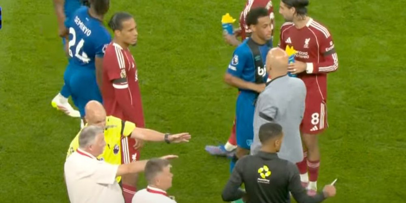 Liverpool fan arrested for allegedly yelling racist insult at Bournemouth player