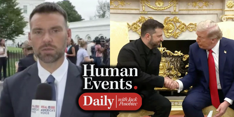 JACK POSOBIEC: 'Chapter 2 of Anchorage Accords' kicks off with Trump-Zelensky 'do-over' in Oval Office