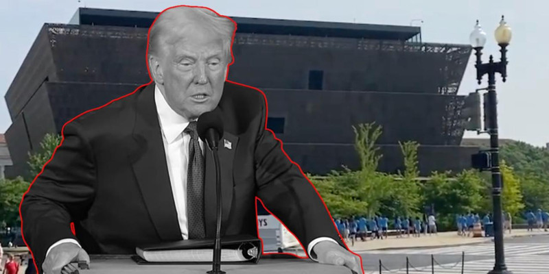 LIBBY EMMONS: Leftists say Trump's Smithsonian review is authoritarian, but it's just the rejection of culture they pushed onto America