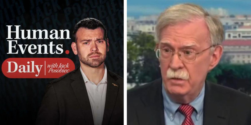 BREAKING: John Bolton's home raided after Human Events report on classified material taken home