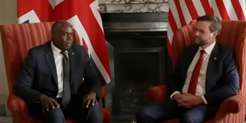 UK foreign secretary busted fishing without license during trip with JD Vance