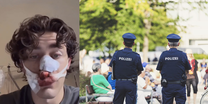 Syrian national slashes American tourist who tried to stop migrant men from harassing women on German tram