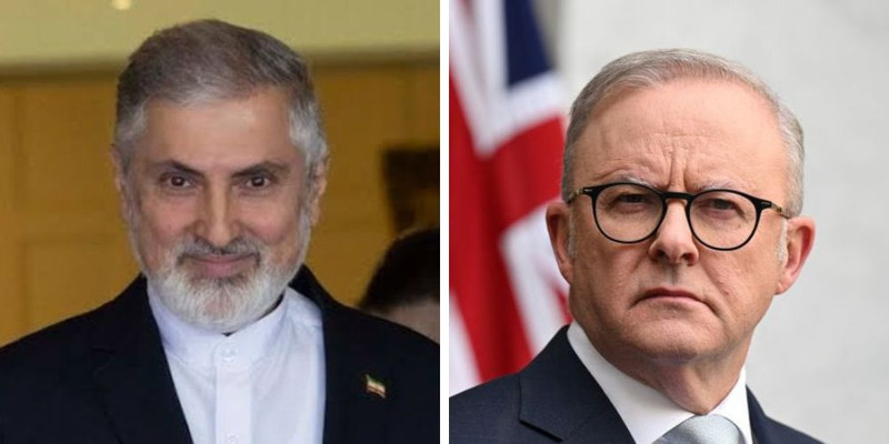 Australia expels Iranian diplomats over alleged antisemitic attacks