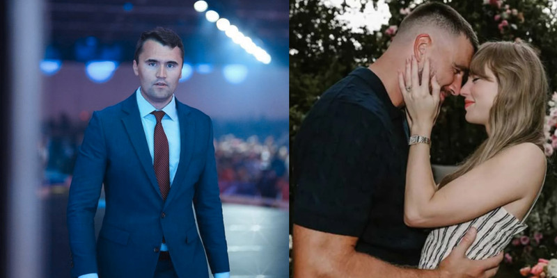 CHARLIE KIRK: ​​​​​​​'Reject feminism, submit to your husband, Taylor'
