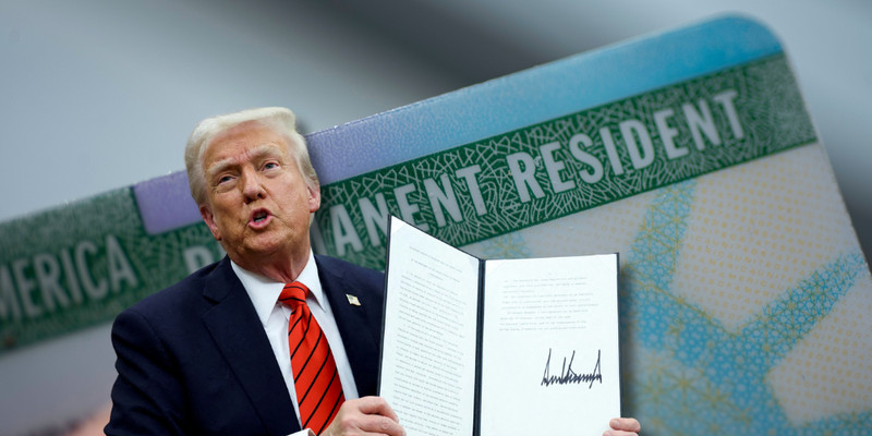 EMINA MELONIC: I got my Green Card and Trump is right—the rules are way too lax