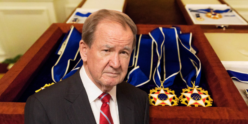 ROD THOMSON: Pat Buchanan’s 40 year fight for America First deserves Medal of Freedom